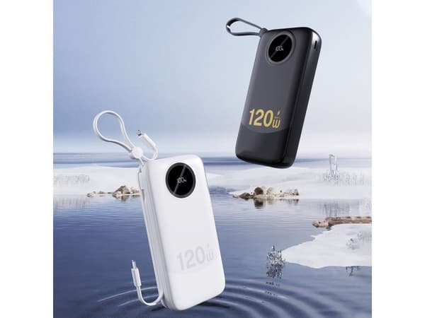 Dudao A27 MaxC 35W vegglader + USB-C-kabel - hvit