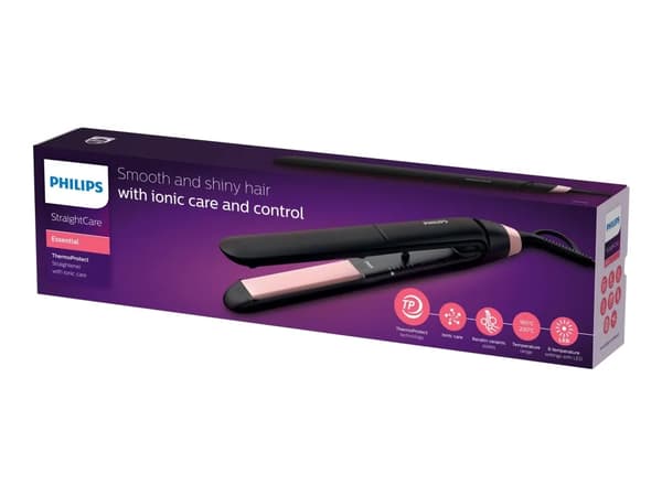 Philips StraightCare Essential BHS378 - Hårglatter