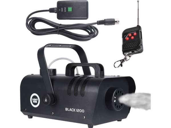 LIGHT4ME BLACK 1200 tåkegenerator