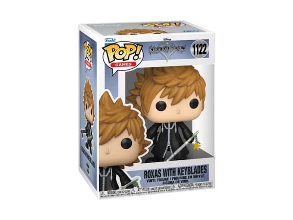 Funko POP Vinyl KH Roxas w/Keyblades