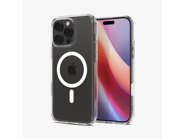Spigen iPhone 16 Pro Max Case, Apple iPhone 16 Pro Max, Valkoinen