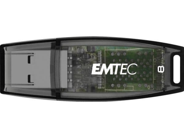 EMTEC C410 Color Mix - USB-flashstasjon - 8 GB - USB 2.0