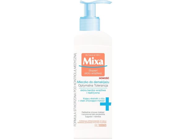 Mixa Optimal Tolerance Cleansing Milk 200ml