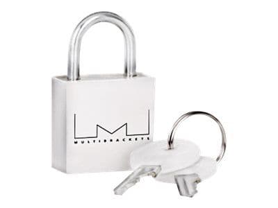 Multibrackets M Anti-theft Mini - Antityverilås - hvit