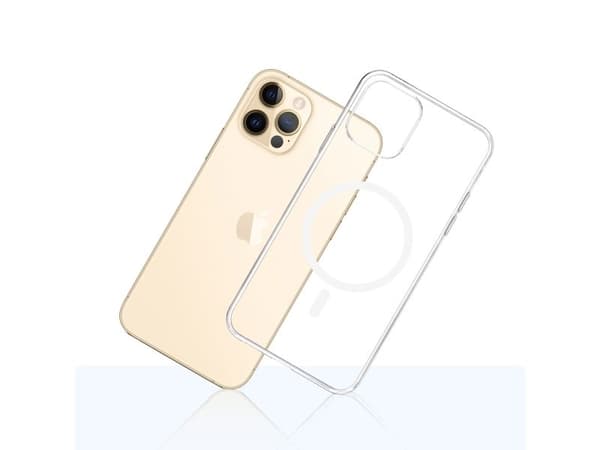 Apple iPhone 12 Pro Max - 3mk Clear MagCase
