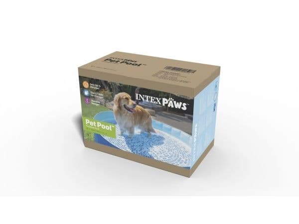 Kæledyrspool Foldbar 152x30 cm