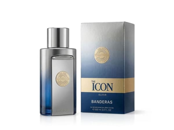Antonio Banderas The Icon Elixir Eau De Parfum 100ml