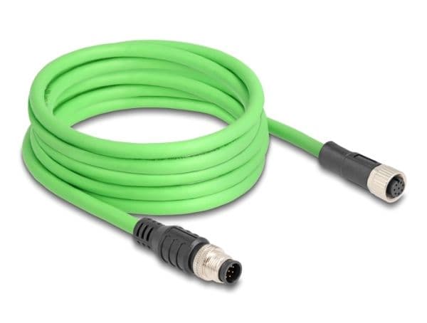 DeLOCK 80404, 5 m, UL 94, -25 - 80 °C