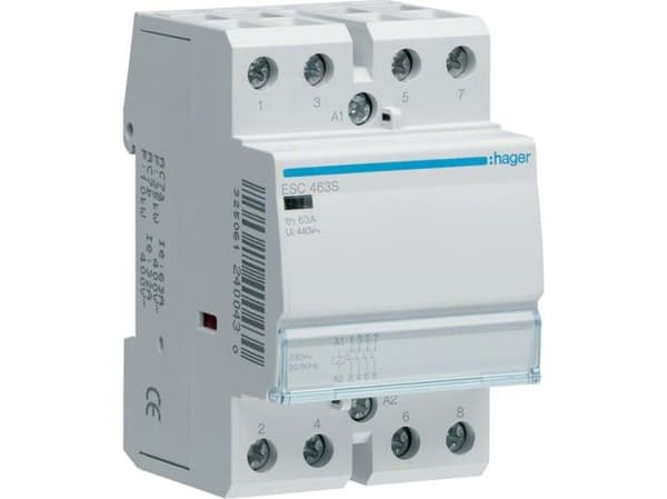Hager ESC463S, 400 V