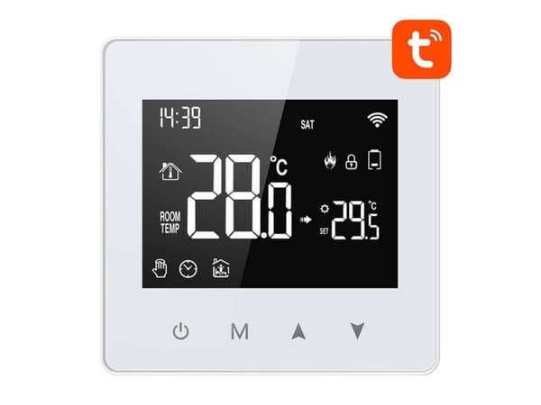 Avatto Inteligentny termostat Avatto ZWT198 ZigBee TUYA
