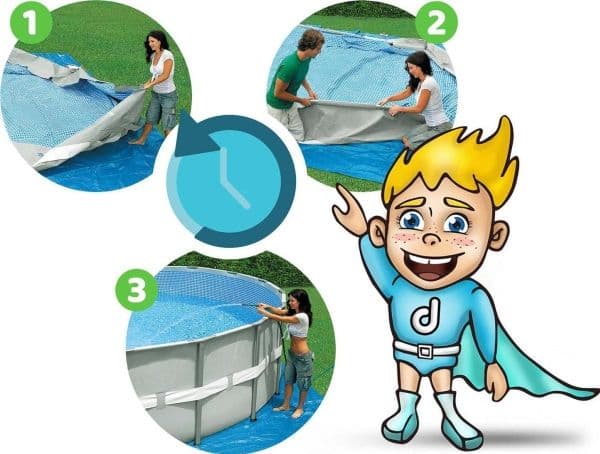 Pool Steel Pro Max 5,49 x 1,22m ClickConnect