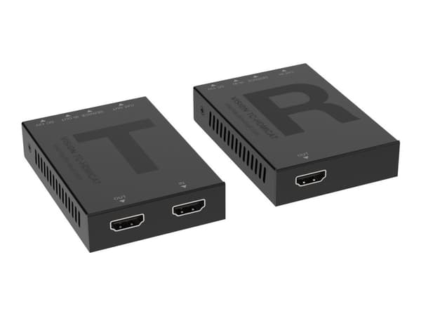 VISION - Video/audio ekspander - HDMI - over CAT 6 - op til 60 m