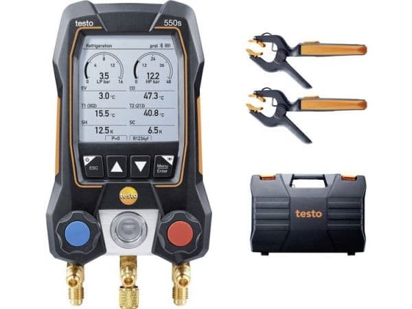 testo 550s Smart Set köldmediemätare