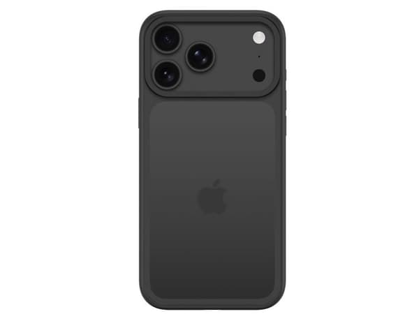 Tech-Protect Magmat CC Case for iPhone 18 Pro / 17 Pro - Matte Black