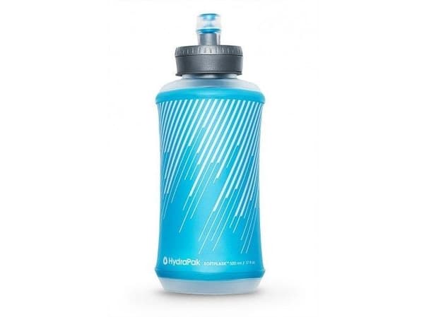 HydraPak Softflask kokoontaitettava pullo sininen 500ml