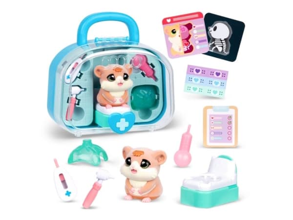 LITTLE LIVE PETS OUCHIES VET KIT COCO