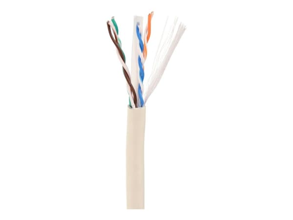 Gembird - Bulkkabel - 100 m - UTP - CAT 6 - stränget - grå