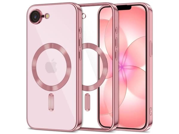 Tech-Protect MagFlex MagSafe-deksel til iPhone 16e / 17e - rosa