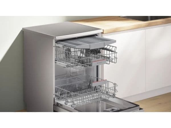 Bosch SMS4HVI14E - Diskmaskin - Rostfritt stål