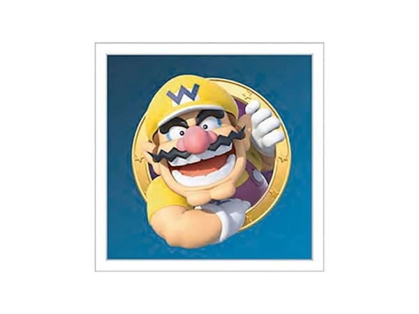 minne Super Mario, minnesspel