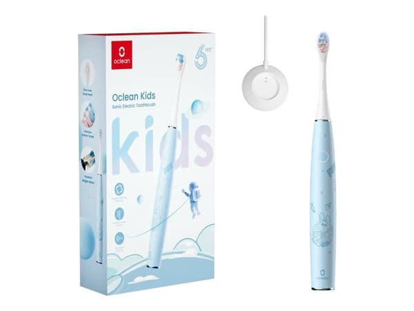 Oclean Kids - Tannbørste - blå