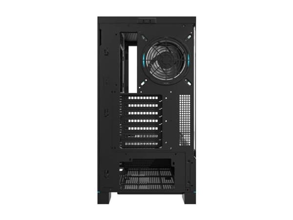 Darkflash DY451 PRO datorskåpssida med fläkt (svart)