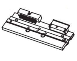 Zebra - 203 dpi - skriverhode - for S Series 105SLPLUS