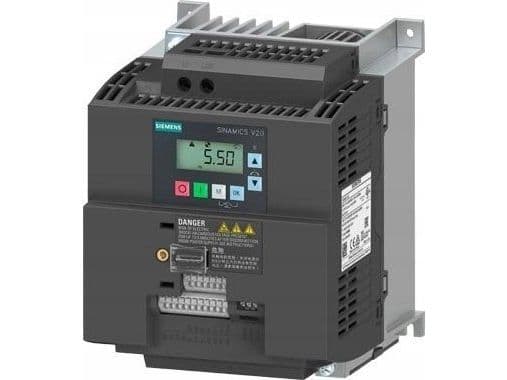 Siemens frekvensomvandlare 6SL3210-5BB22-2BV1
