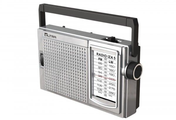 Radio IZA-5 sølv