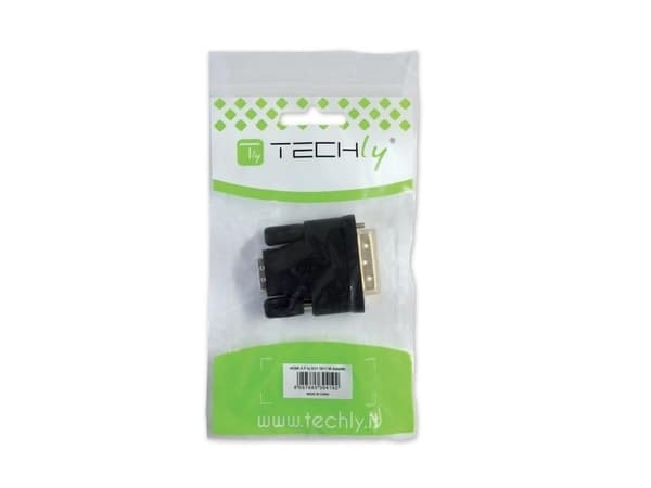 Techly IADAP-HDMI-644, DVI-D, HDMI, Lajittelu