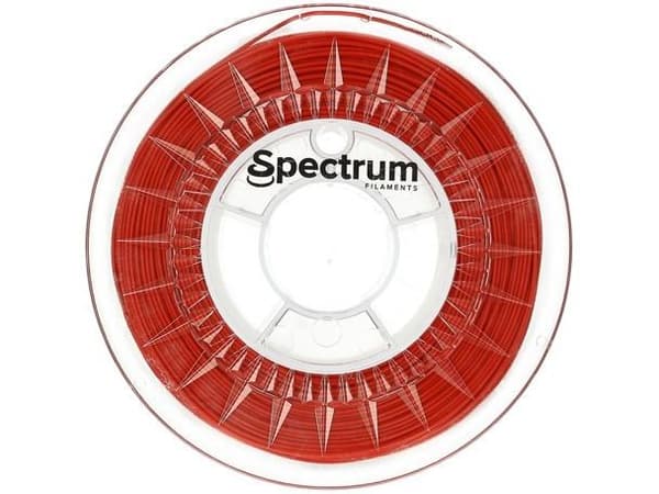 Spectrum Filament PLA röd