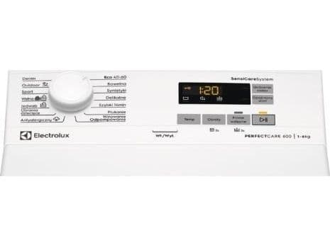 EW6TN15061FP Electrolux Top Wasching machine
