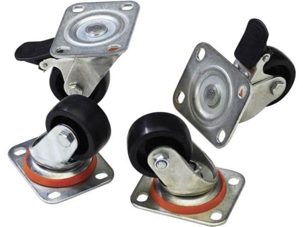 Digitus DN-19 CASTOR-WM, 4 kpl