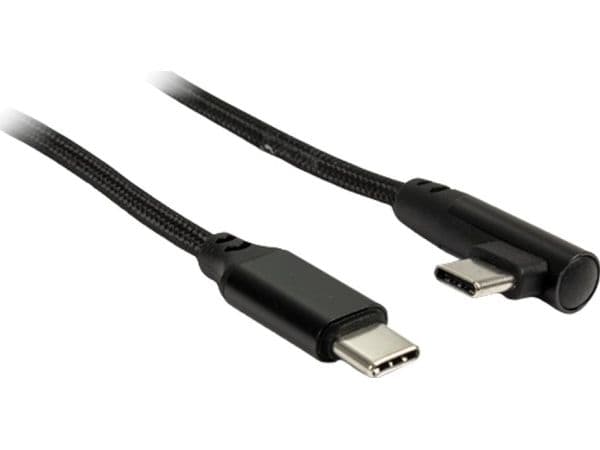 USB-kabel Triton USB-C til USB-C 1 m svart (88885581)