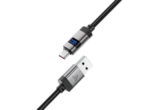 Acefast USB-A til USB-C-kabel 1,2 m blå (6974316283737)