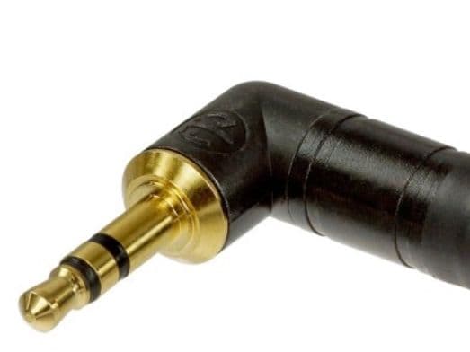 Neutrik NTP3RC-B, 3.5mm, Sort