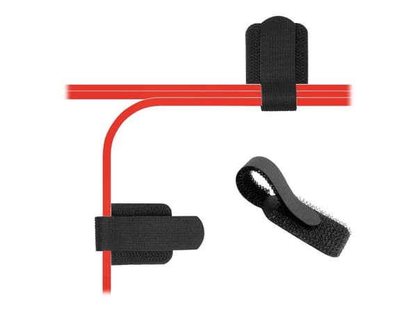 Label-the-cable LTC 3110, Musta, 90 mm, 10 kpl