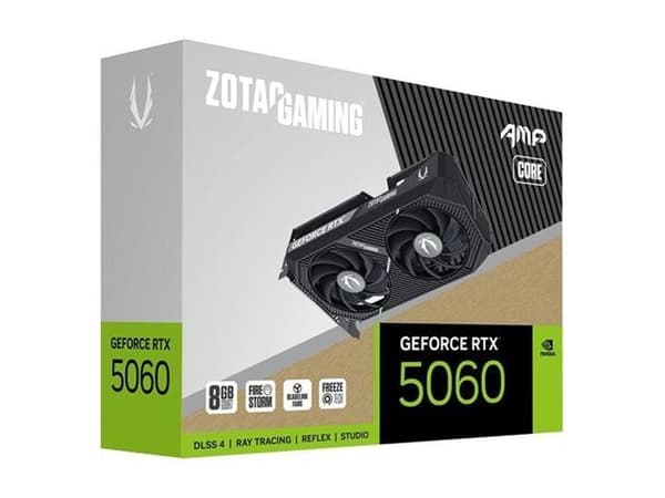 ZOTAC GAMING RTX 5060 AMP CORE 8GB