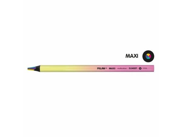 Milan MAXI, Mångfärgad, 12 st