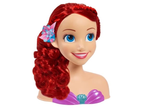 Disney Princess Basic Ariel Styling Head