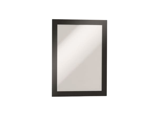 DURABLE DURAFRAME MAGNETIC - Dokumenttipidike - A5 - magnetisk - sort (pakke med 5)