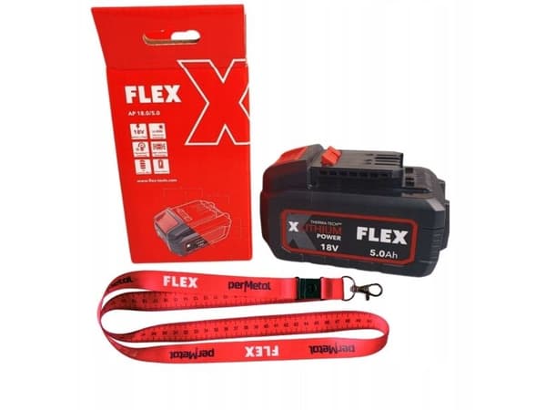 Flex Li-Ion 18V akku - 5,0 Ah