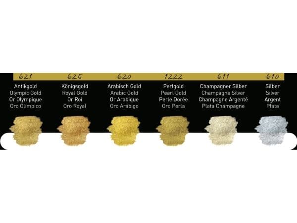 Finetec Essential Box 6 Pearlescent Colors Classic