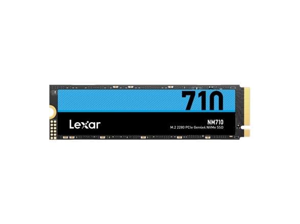 NM710 1TB NVMe M.2 2280 5000/4500MB/s SSD