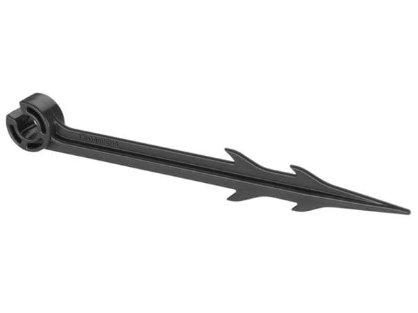 Gardena 13218-20, Sort, Bakke