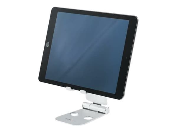 Startech Phone and Tablet Stand, Foldable Universal Mobile Device Holder for Smartphones & Tablets Adjustable Multi-Angle Ergonomic Cell Phone Stan...