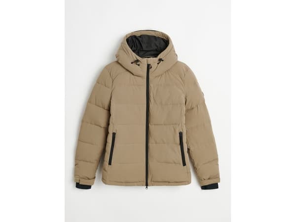 Jacson Idun Vinterjacka Beige M