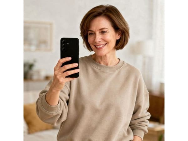 Tech-Protect Icon-etui til Samsung Galaxy A57 5G - svart