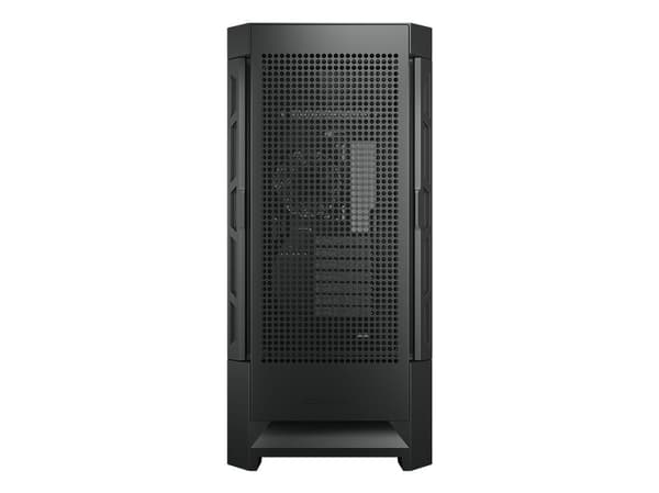 COUGAR Airface, Midi Tower, PC, Sort, ATX, CEB, EATX, Micro ATX, Mini-ITX, Spilling, Multi