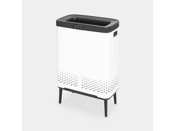 Brabantia 200540, 90 l, Rektangulær, Hvit, Sort, 540 mm, 320 mm